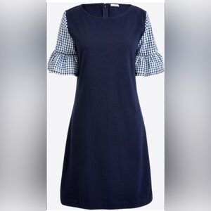 Gingham mixxie dress